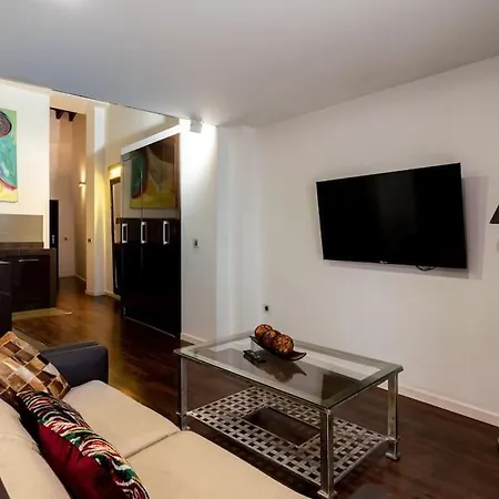 Fr26 Luxurious Apartment, 2 Minutes From Cathedral Апартаменты Севилья